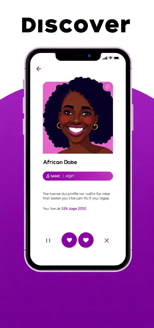 Jollof Hearts app screen